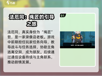 绝区零🔥法厄同角色揭秘！游戏隐藏boss竟然是他？截图2