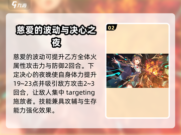 炽焰天穹大岛一千子🔥技能实力全面解析！截图3