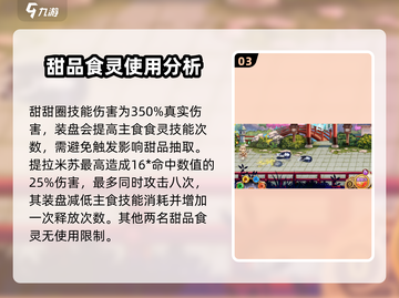 料理次元💥甜品队超强攻略🌟甜品控必看！截图4