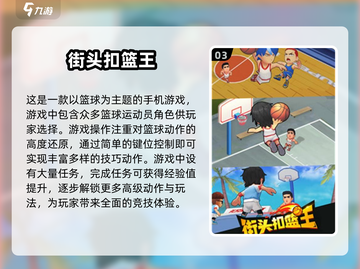 🏀2025最🔥篮球游戏推荐，免费玩到停不下来！截图4