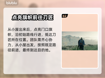 浪人崛起🔥刀匠打法+日落通关攻略🎉截图3