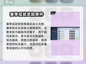 航海王壮志雄心🔥赛季成就获取全攻略🎉截图3