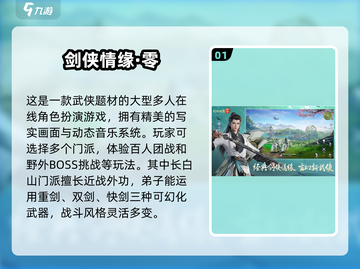 🔥2025年必玩的武侠网游推荐🎮截图2