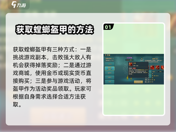 魔力宝贝复兴版🔥螳螂盔甲穿戴全攻略✨截图2