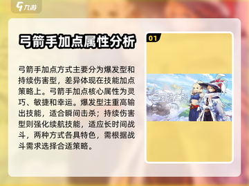巴风特之怒🔥弓箭手幸运加点秘籍✨截图2