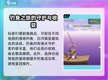仙剑奇侠传：揭秘钓具借用方法，轻松上手😎截图3