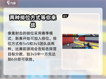 像素射击排位赛🔥必胜打法技巧分享！🚀截图2