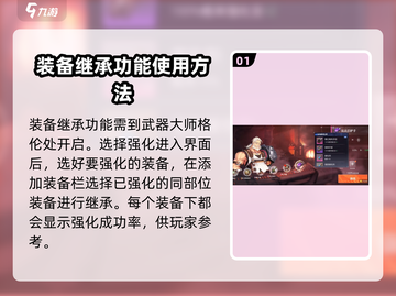 晶核💡装备继承系统超详细使用攻略来了！截图2