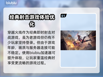 穿越火线加速器推荐🔥让你游戏体验感爆棚🎉截图2