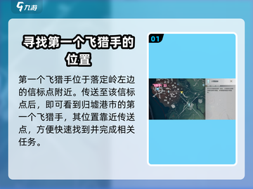 鸣潮🔥归墟港市飞猎手隐藏位置大曝光！快来找👉截图2