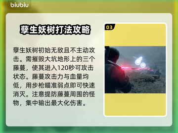 七日世界🔥大树孽生树妖打法攻略💡截图4