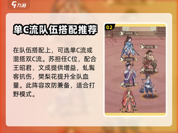 这城有良田：苏显儿最强阵容🔥速来组队！截图3