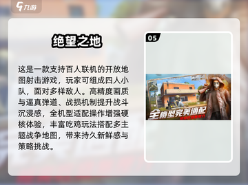 🔥2025单机吃鸡游戏TOP榜！无网络也能爽玩截图6