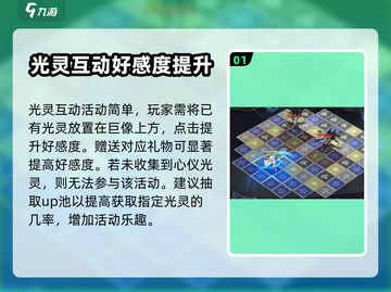 白夜极光🔥光灵互动玩法超全攻略来了！截图2