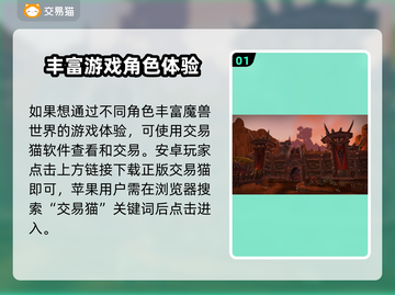 魔兽世界账号交易📖商品齐全平台分享🔥截图2