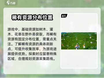 创造吧我们的星球💥稀有物资刷新点全揭秘！💎截图2