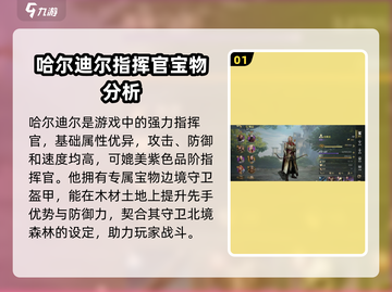 《指环王纷争》哈尔迪尔🔥最强角色解析来了！截图2