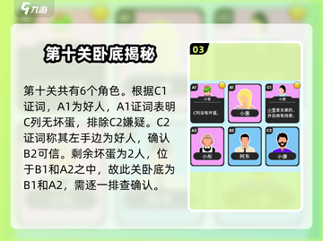 谁是大卧底游戏技巧🔥助你轻松取胜！🎮截图4