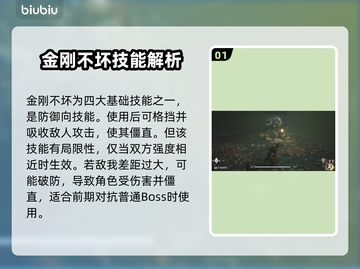 黑神话悟空技能大曝光！游戏战斗🔥必看截图2