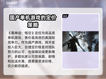 黑神话悟空💰售价曝光！💥你猜对了吗？截图3
