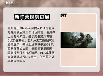BrokenArrow中国阵营大曝光！游戏内幕全揭秘🔥🚀截图4
