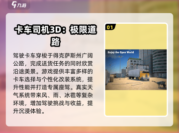 🎮2025最火卡车手游大揭秘！🔥截图2