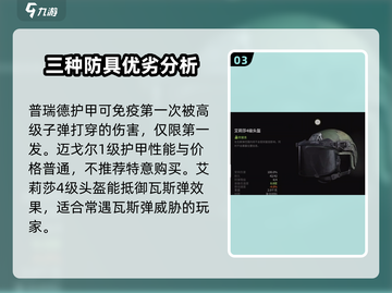萤火突击防具全攻略🔥游戏党必看！截图4