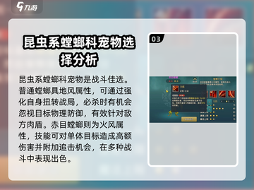 魔力宝贝蜥蜴战士🔥技能特点全解析！截图4
