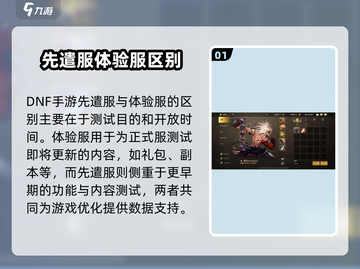 DNF手游：先遣服❌体验服，真相大揭秘！🔥截图2