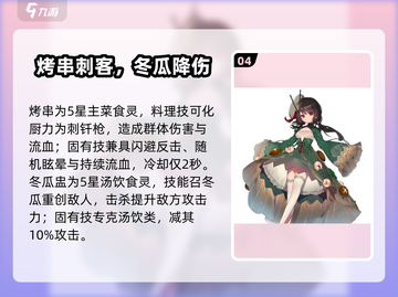 《料理次元》全角色揭秘🔥截图5