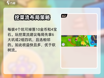 爆裂小队🔥挖菜流玩法攻略，轻松上分的秘密武器！🎮截图3