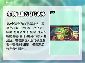 重生细胞⚡巨人路线走法分享，四细胞通关不求人！截图3