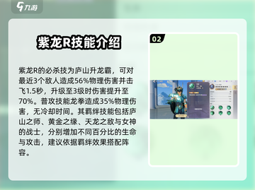 圣斗士星矢重生😎紫龙2角色超强解析💥截图3