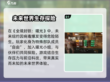 全境封锁曙光手游🔥好玩到停不下来！玩法大全在这里👇截图2