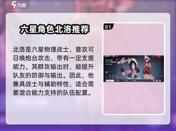白荆回廊🔥六星角色强度大起底，热门C位等你来pick！截图2