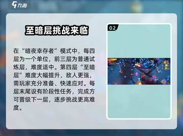 无尽梦回暗夜🔥幸存者模式通关秘籍💡截图3
