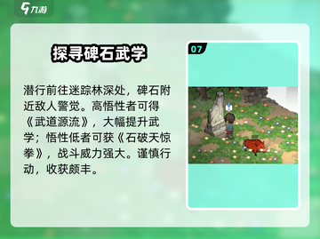 大侠立志传🔥迷踪林通关秘籍，必看攻略！截图8