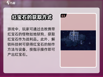 饥荒新家园💎红宝石获取攻略，快速收集秘籍大公开！截图4