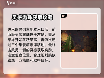 无限暖暖🔥列车灵感露珠获取攻略📍截图2