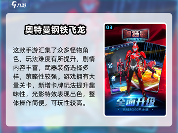 🔥2024高人气奥特曼游戏免费下载推荐！💥🎮截图4
