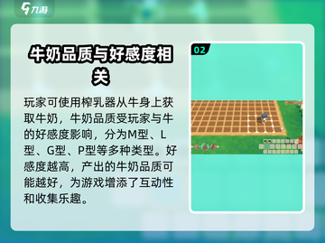 牧场物语重聚矿石镇💥副产品大揭秘！💎截图3