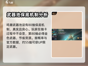 鸣潮⚡武器池会歪？抽卡机制大揭秘！🔥截图3