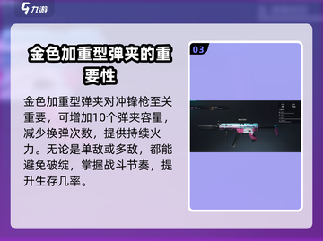 七日世界🔥冲锋枪加重型弹匣解锁秘籍🎉截图4