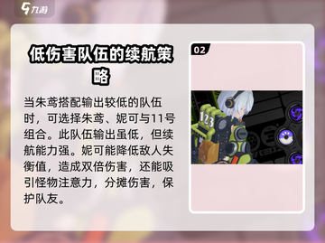 绝区零🔥朱鸢配队推荐与注意事项！新手必看💡截图3