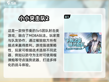 🔥2025最火5v5射击手游大集合💥截图2