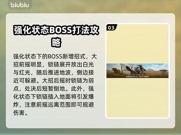 怪物猎人：荒野锁刃龙打法机制大揭秘！🔥截图4