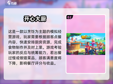🔥2024必玩厨师游戏推荐🎮美食控速冲！截图3
