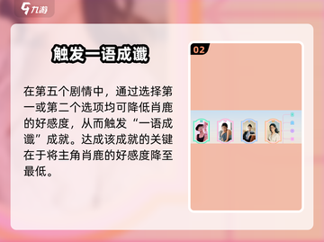 《完蛋！我被美女包围了》一语成谶解锁攻略💥截图3