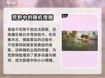 荒野起源💡香菇获取秘籍，轻松到手🔥截图3