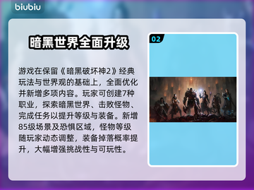 🔥《暗黑破坏神2重制版》国服不删档测试时间曝光！⏰🎮截图3